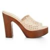 Veronica Beard Guadalupe Woven Leather Wooden-Heel Mules Hazelwood -Veronica Beard shop unnamed file 1266