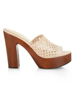 Veronica Beard Guadalupe Woven Leather Wooden-Heel Mules Hazelwood 7 Veronica Beard Guadalupe Woven Leather Wooden-Heel Mules Hazelwood -Veronica Beard shop unnamed file 1268