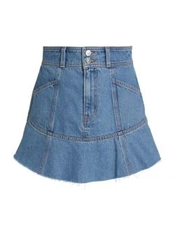 Veronica Beard Lavelle Ruffle Skirt