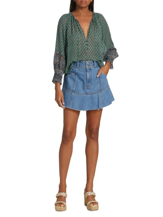 Veronica Beard Lavelle Ruffle Skirt 4 Veronica Beard Lavelle Ruffle Skirt - Image 2