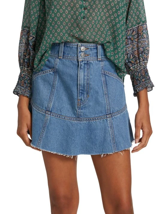 Veronica Beard Lavelle Ruffle Skirt 5 Veronica Beard Lavelle Ruffle Skirt - Image 3