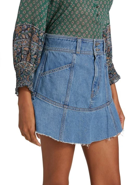 Veronica Beard Lavelle Ruffle Skirt 6 Veronica Beard Lavelle Ruffle Skirt - Image 4