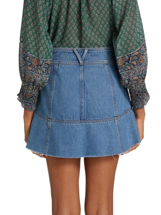 Veronica Beard Lavelle Ruffle Skirt 7 Veronica Beard Lavelle Ruffle Skirt - Image 5