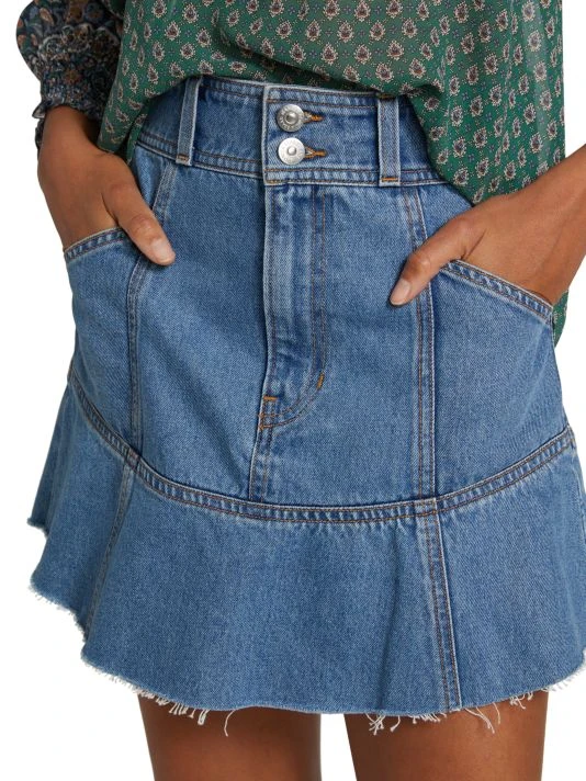 Veronica Beard Lavelle Ruffle Skirt 8 Veronica Beard Lavelle Ruffle Skirt - Image 6