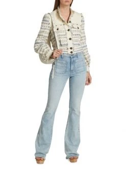 Veronica Beard Darren Cropped Tweed Jacket -Veronica Beard shop unnamed file 1310