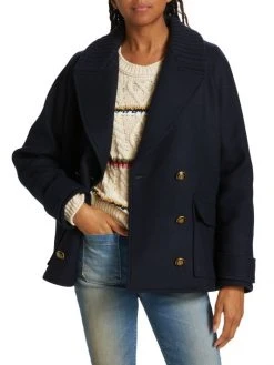 Veronica Beard Shirin Wool Dickey Coat -Veronica Beard shop unnamed file 1325