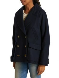 Veronica Beard Shirin Wool Dickey Coat -Veronica Beard shop unnamed file 1326