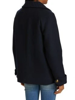 Veronica Beard Shirin Wool Dickey Coat -Veronica Beard shop unnamed file 1327