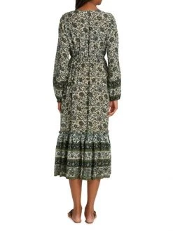 Veronica Beard Kameya Midi Dress -Veronica Beard shop unnamed file 1334