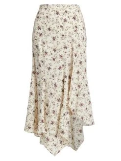 Veronica Beard Mac Midi-Skirt