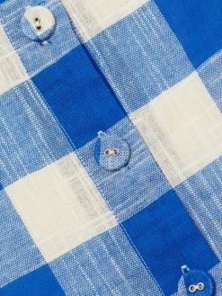 Veronica Beard Sylvana Cropped Sleeveless Plaid Top -Veronica Beard shop unnamed file 1369