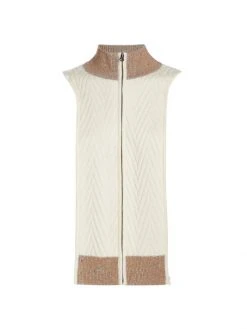 Veronica Beard Tista Merino Wool Dickey