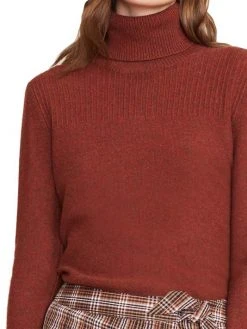 Veronica Beard Ribbed Cashmere Turtleneck -Veronica Beard shop unnamed file 1381