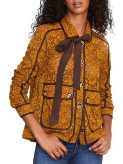 Veronica Beard Coppola Floral Lace Jacket -Veronica Beard shop unnamed file 1393