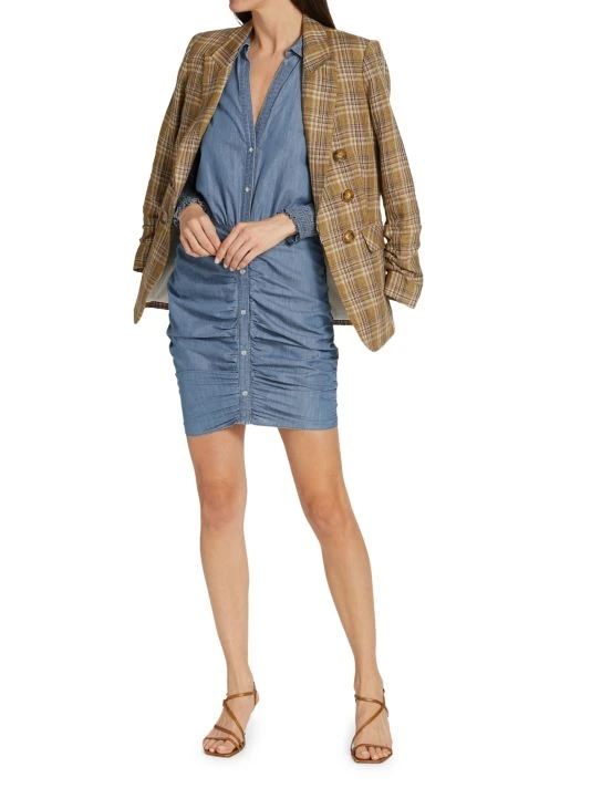 unnamed-file-1403.jpg Veronica Beard Allie Ruched Chambray Minidress -Veronica Beard shop unnamed file 1403