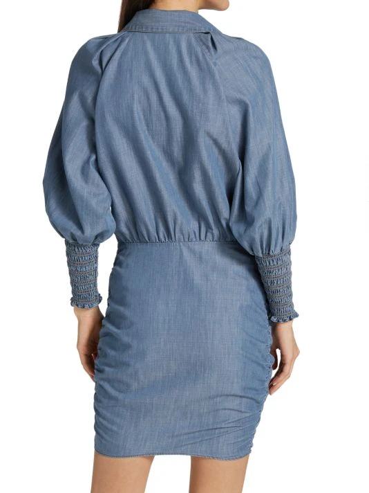 unnamed-file-1406.jpg Veronica Beard Allie Ruched Chambray Minidress -Veronica Beard shop unnamed file 1406
