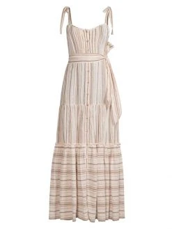 Veronica Beard Michi Midi-Dress