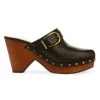 Veronica Beard Hendrix Leather Clogs Black -Veronica Beard shop unnamed file 1426