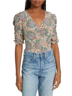 Veronica Beard Henrieta Paisley Top 11 Veronica Beard Henrieta Paisley Top -Veronica Beard shop unnamed file 1460