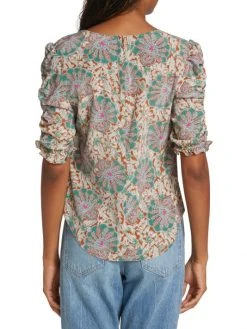 Veronica Beard Henrieta Paisley Top 13 Veronica Beard Henrieta Paisley Top -Veronica Beard shop unnamed file 1462