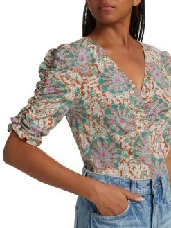 Veronica Beard Henrieta Paisley Top 14 Veronica Beard Henrieta Paisley Top -Veronica Beard shop unnamed file 1463