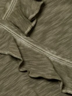 Veronica Beard Dubois Ruffled Cotton Tee -Veronica Beard shop unnamed file 1471