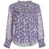Veronica Beard Mertie Silk Blouse -Veronica Beard shop unnamed file 1476