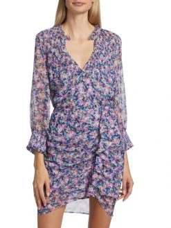 Veronica Beard Mertie Silk Blouse -Veronica Beard shop unnamed file 1478