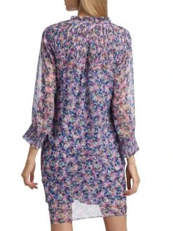 Veronica Beard Mertie Silk Blouse -Veronica Beard shop unnamed file 1480