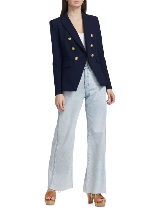 Veronica Beard Miller Dickey Jacket Black 4 Veronica Beard Miller Dickey Jacket Black - Image 2