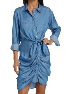 Veronica Beard Sierra Ruched Shirtdress 11 Veronica Beard Sierra Ruched Shirtdress -Veronica Beard shop unnamed file 1501