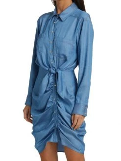 Veronica Beard Sierra Ruched Shirtdress 12 Veronica Beard Sierra Ruched Shirtdress -Veronica Beard shop unnamed file 1502