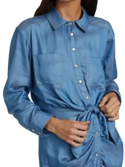 Veronica Beard Sierra Ruched Shirtdress 14 Veronica Beard Sierra Ruched Shirtdress -Veronica Beard shop unnamed file 1504