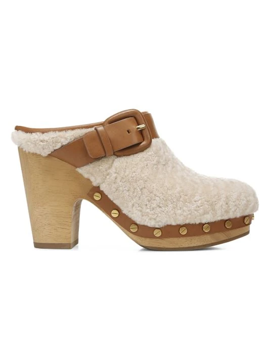 Veronica Beard Dacey Shearling Mules 3 Veronica Beard Dacey Shearling Mules