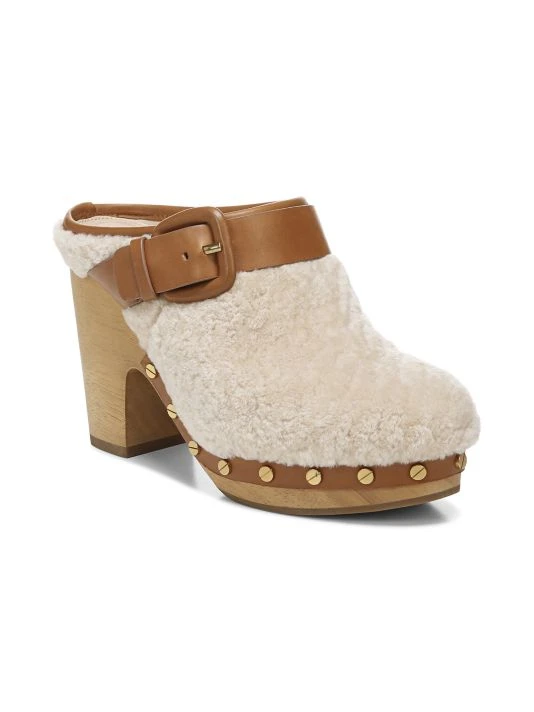Veronica Beard Dacey Shearling Mules 4 Veronica Beard Dacey Shearling Mules - Image 2