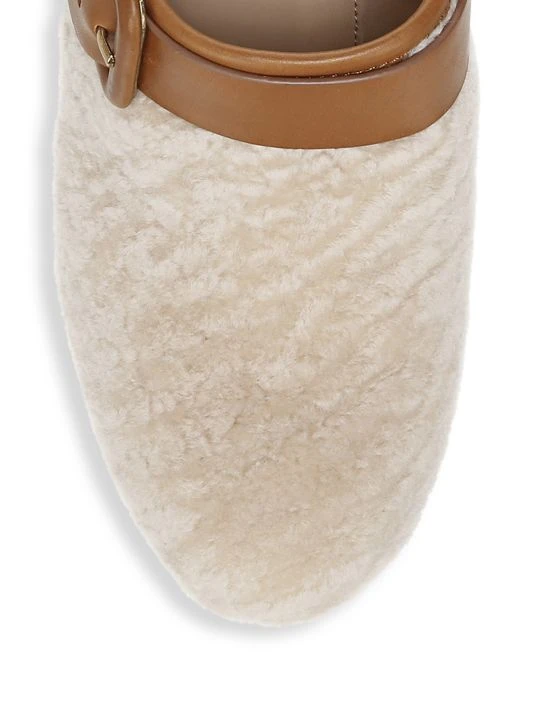 Veronica Beard Dacey Shearling Mules 6 Veronica Beard Dacey Shearling Mules - Image 4