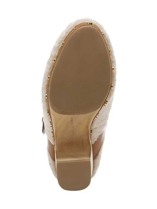 Veronica Beard Dacey Shearling Mules 8 Veronica Beard Dacey Shearling Mules - Image 6