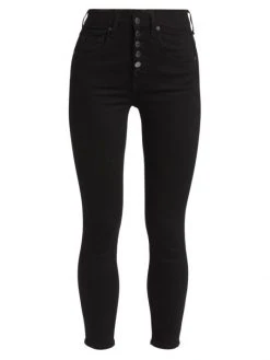Veronica Beard Debbie High-Rise Skinny Ankle Jeans