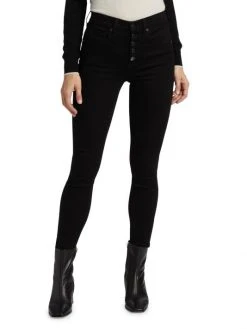 Veronica Beard Debbie High-Rise Skinny Ankle Jeans -Veronica Beard shop unnamed file 1520