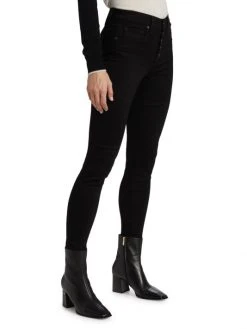 Veronica Beard Debbie High-Rise Skinny Ankle Jeans -Veronica Beard shop unnamed file 1521