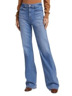 Veronica Beard Crosbie Wide-Leg Jeans 4 Veronica Beard Crosbie Wide-Leg Jeans -Veronica Beard shop unnamed file 1535