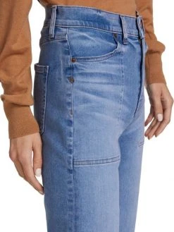 Veronica Beard Crosbie Wide-Leg Jeans 7 Veronica Beard Crosbie Wide-Leg Jeans -Veronica Beard shop unnamed file 1538