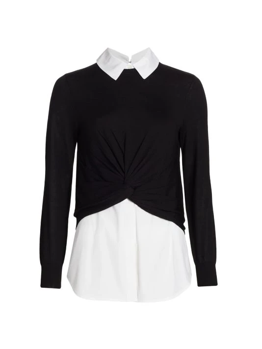 unnamed-file-1540.jpg Veronica Beard Phoebe Mixed Media Top -Veronica Beard shop unnamed file 1540