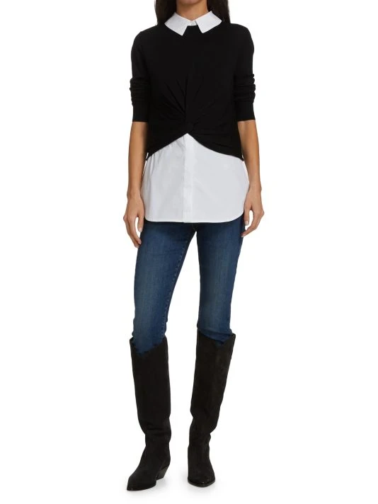 unnamed-file-1541.jpg Veronica Beard Phoebe Mixed Media Top -Veronica Beard shop unnamed file 1541