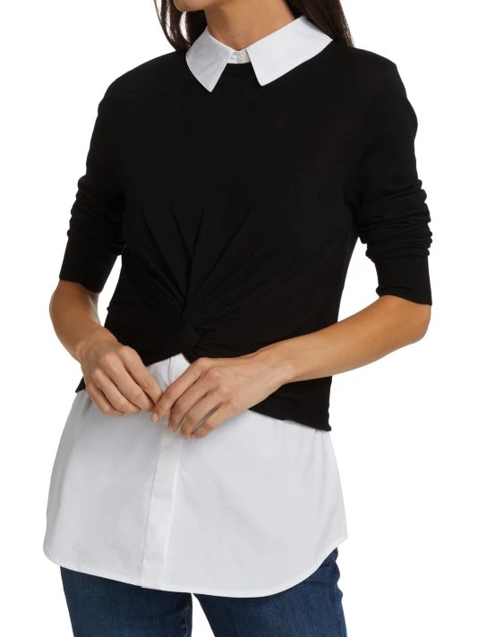 unnamed-file-1542.jpg Veronica Beard Phoebe Mixed Media Top -Veronica Beard shop unnamed file 1542