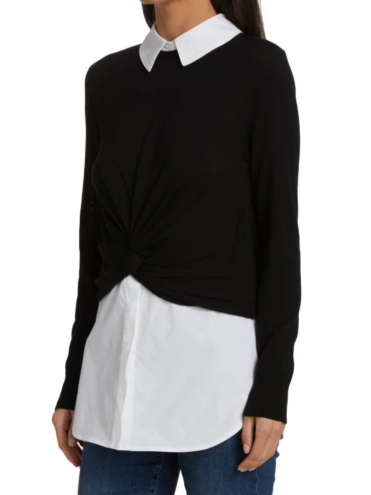 unnamed-file-1543.jpg Veronica Beard Phoebe Mixed Media Top -Veronica Beard shop unnamed file 1543