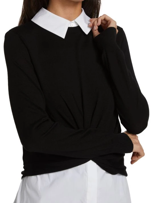 unnamed-file-1545.jpg Veronica Beard Phoebe Mixed Media Top -Veronica Beard shop unnamed file 1545