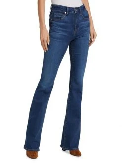Veronica Beard Beverly High-Rise Skinny Flared Jeans 4 Veronica Beard Beverly High-Rise Skinny Flared Jeans -Veronica Beard shop unnamed file 1557