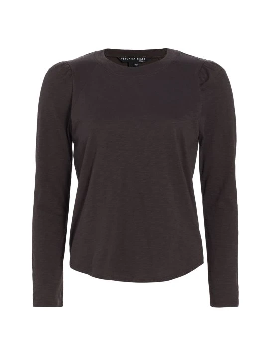 unnamed-file-1571.jpg Veronica Beard Mason Baseball T-Shirt Charcoal -Veronica Beard shop unnamed file 1571