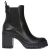 Veronica Beard Winnie Leather Ankle Boots